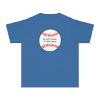 "My Aunt Peaked in Little League" - Kids Baseball Shirts