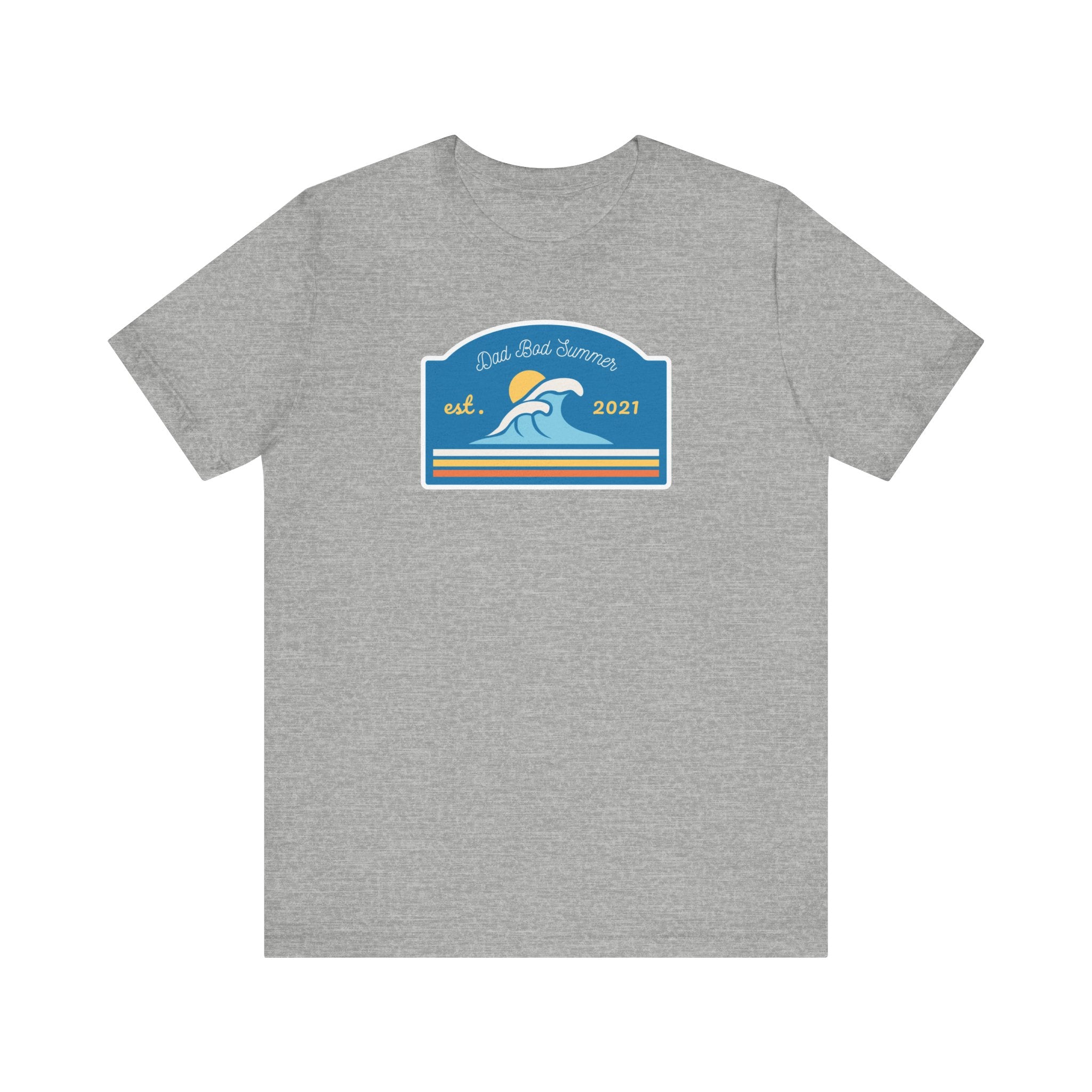 "Dad Bod Summer" - Beach Graphic Tee