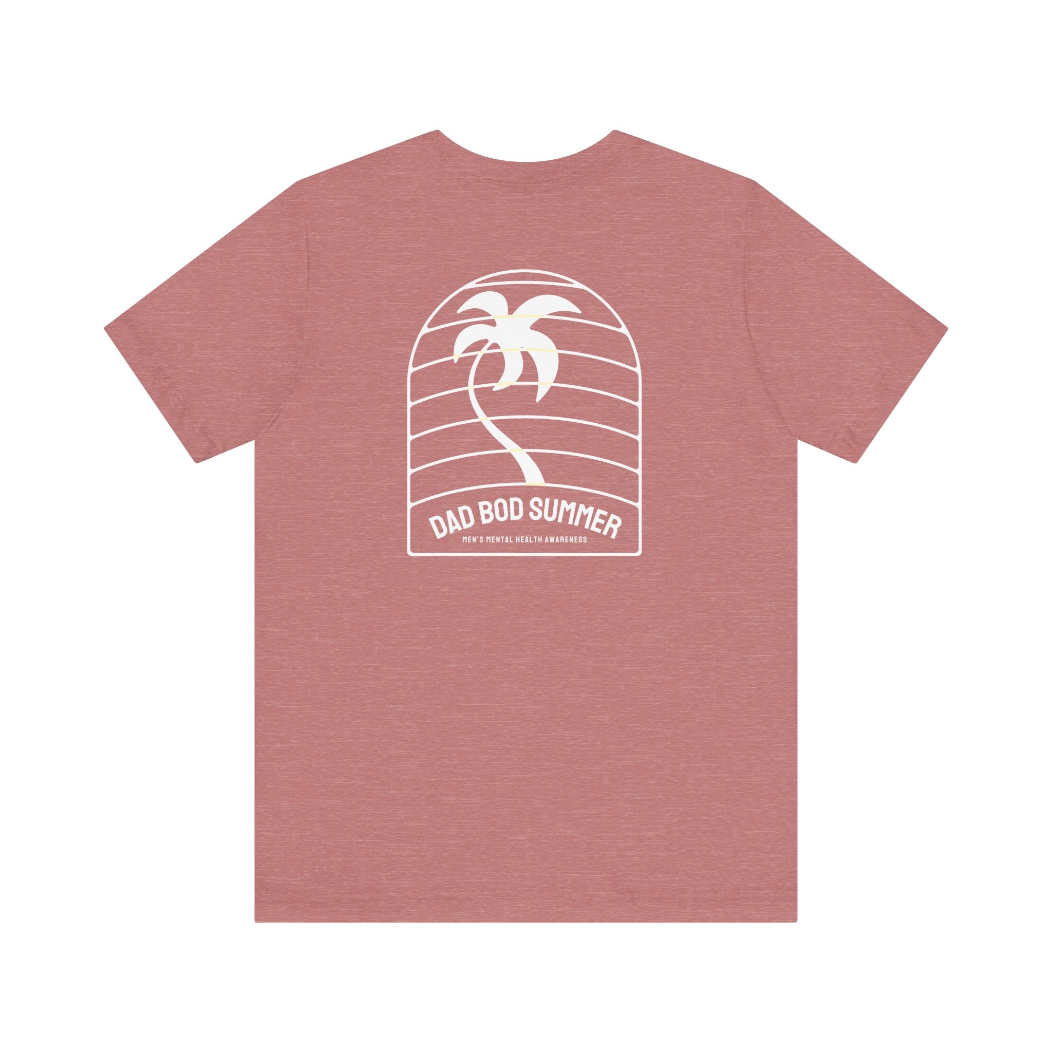 "Palm Trees On The Beach" | Mental Health Shirts