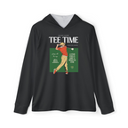 "1990's Retro Golf Tee Time" - Golf Performance Hoodie
