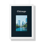 Chicago is "The Best Summer City" - Chicago Wall Art - Chicago CIty Wall Art