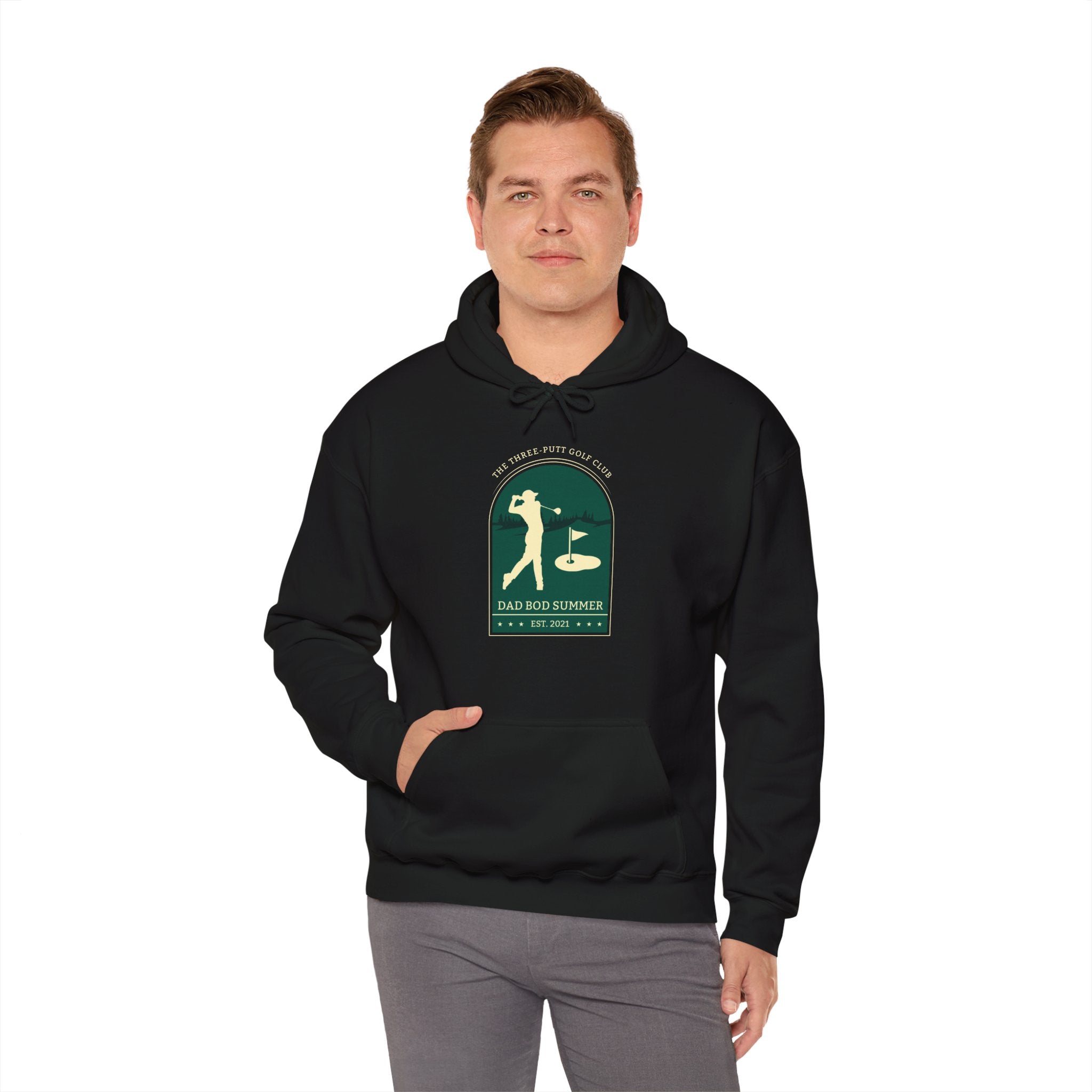 "The Three Putt Golf Club" - Golf Hoodie