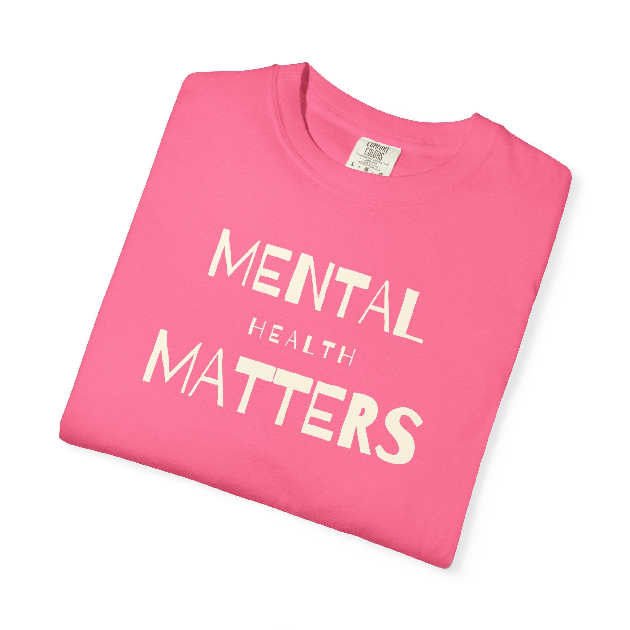 "Mental Health Matters, Awareness Shirt" | Mental Health Shirts