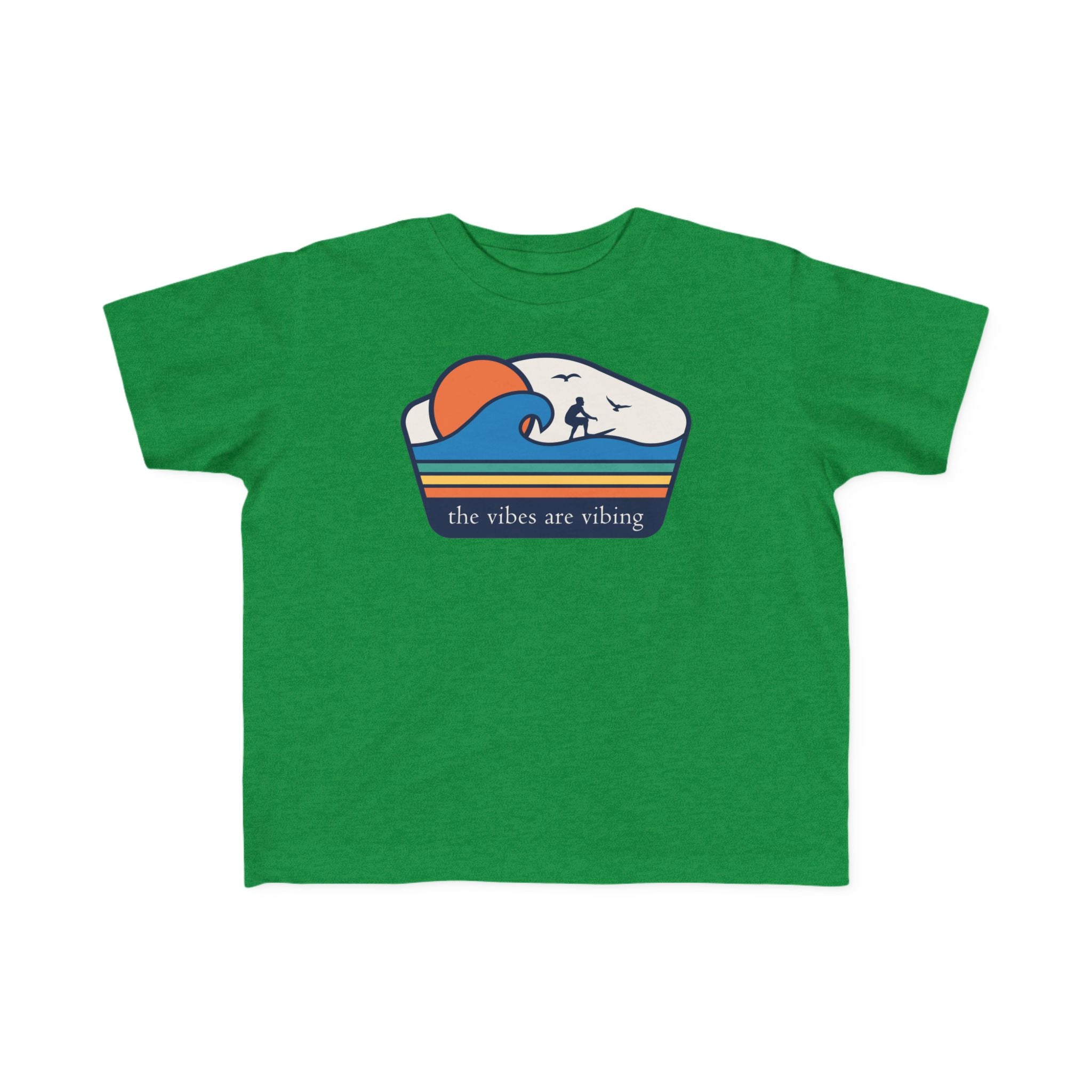 "Riding The Waves" - Toddler Shirt