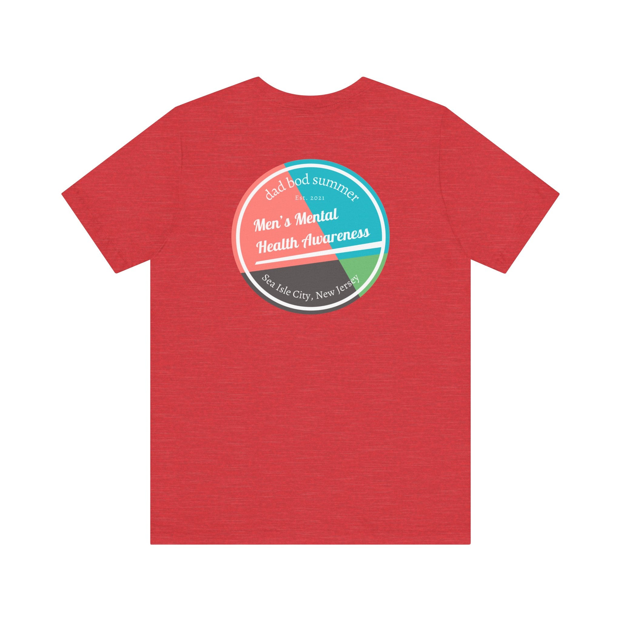 "Sea Isle City, Mental Health Shirt" | Mental Health Shirts
