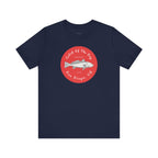 "San Diego, California Fishing Catch of The Day" - Fishing T Shirts