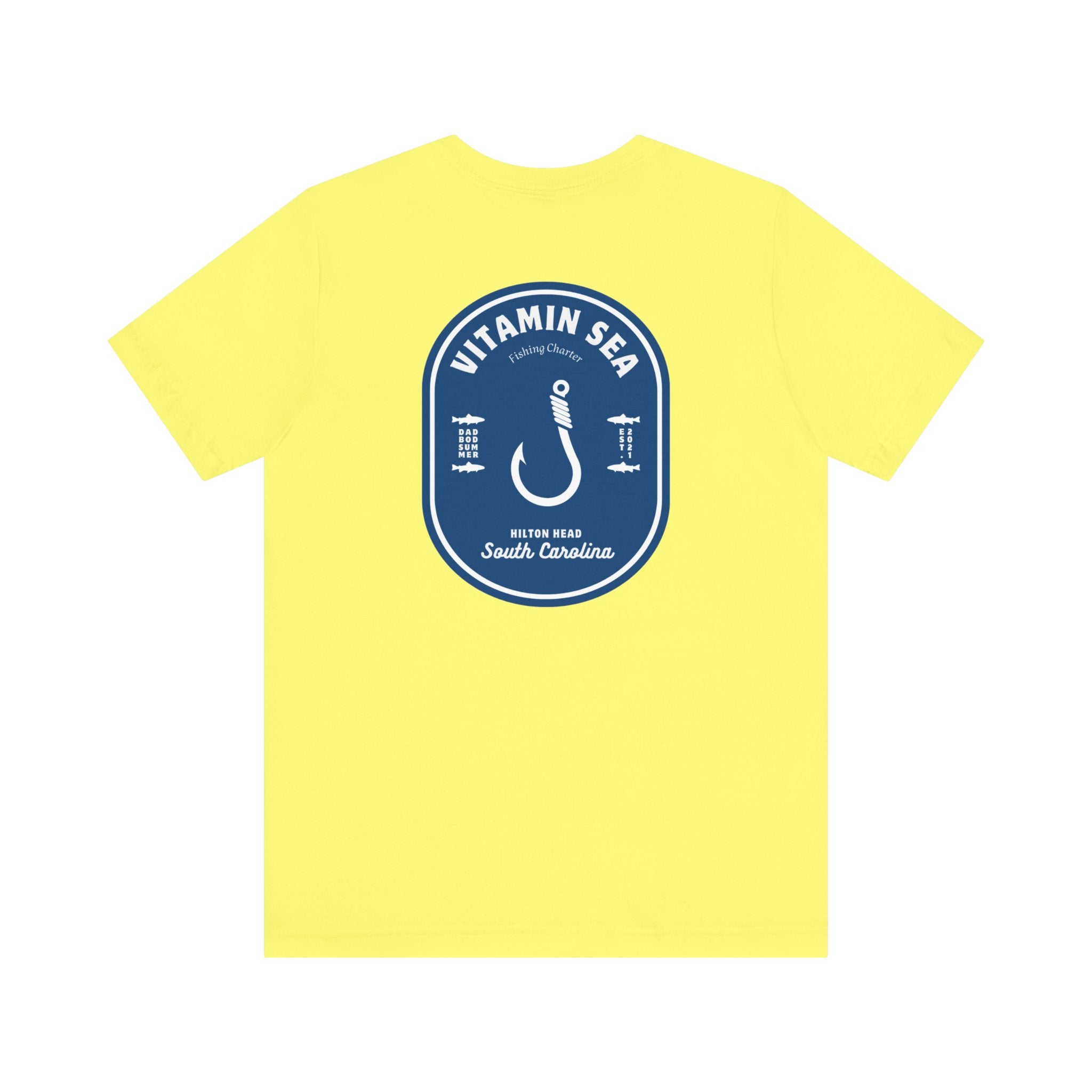 "Hilton Head, South Carolina Fishing Charter" - Fishing T Shirts