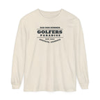 "Augusta Georgia, Golfers Paradise" - Long Sleeve Golf Shirt
