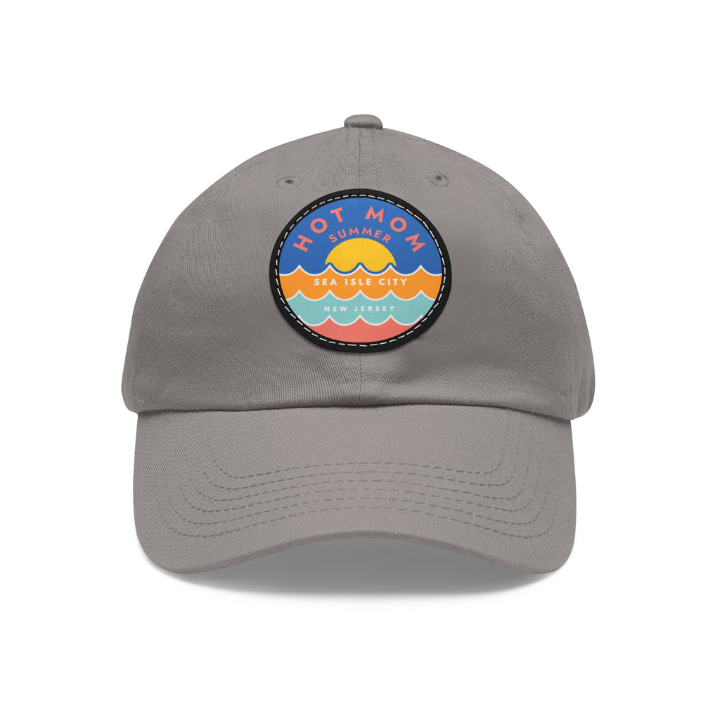 Hot Mom Summer Hat- Sea Isle City, New Jersey - Dad Bod Summer