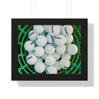 "A Day At The Range" - Golf Wall Art