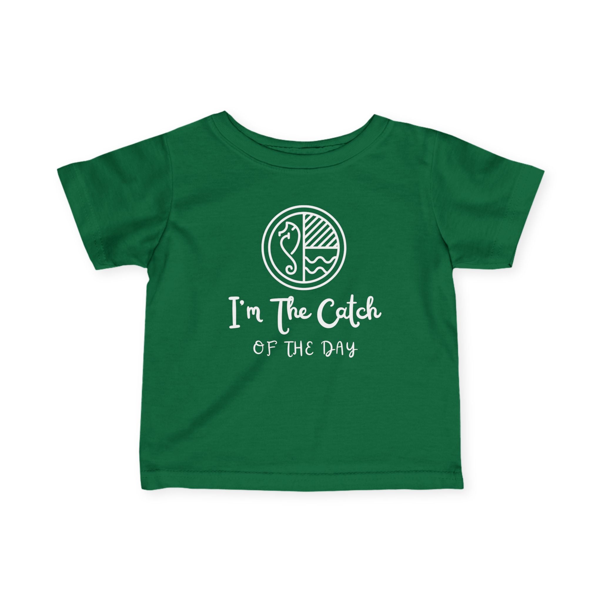 I'm The Catch Of The Day | Baby Fishing Shirts