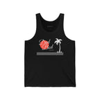 "Palm Trees Tank Top"- Beach Tank Tops