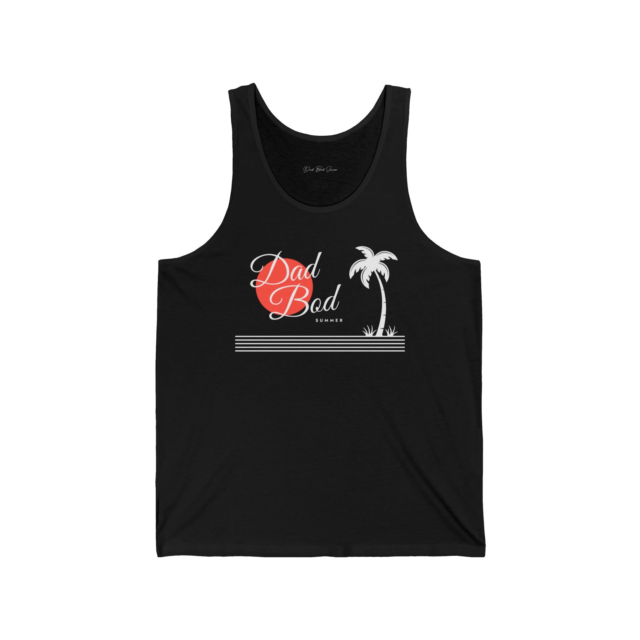 "Palm Trees Tank Top"- Beach Tank Tops