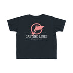 Casting Lines & Taking Naps | Toddler Fishing Shirt