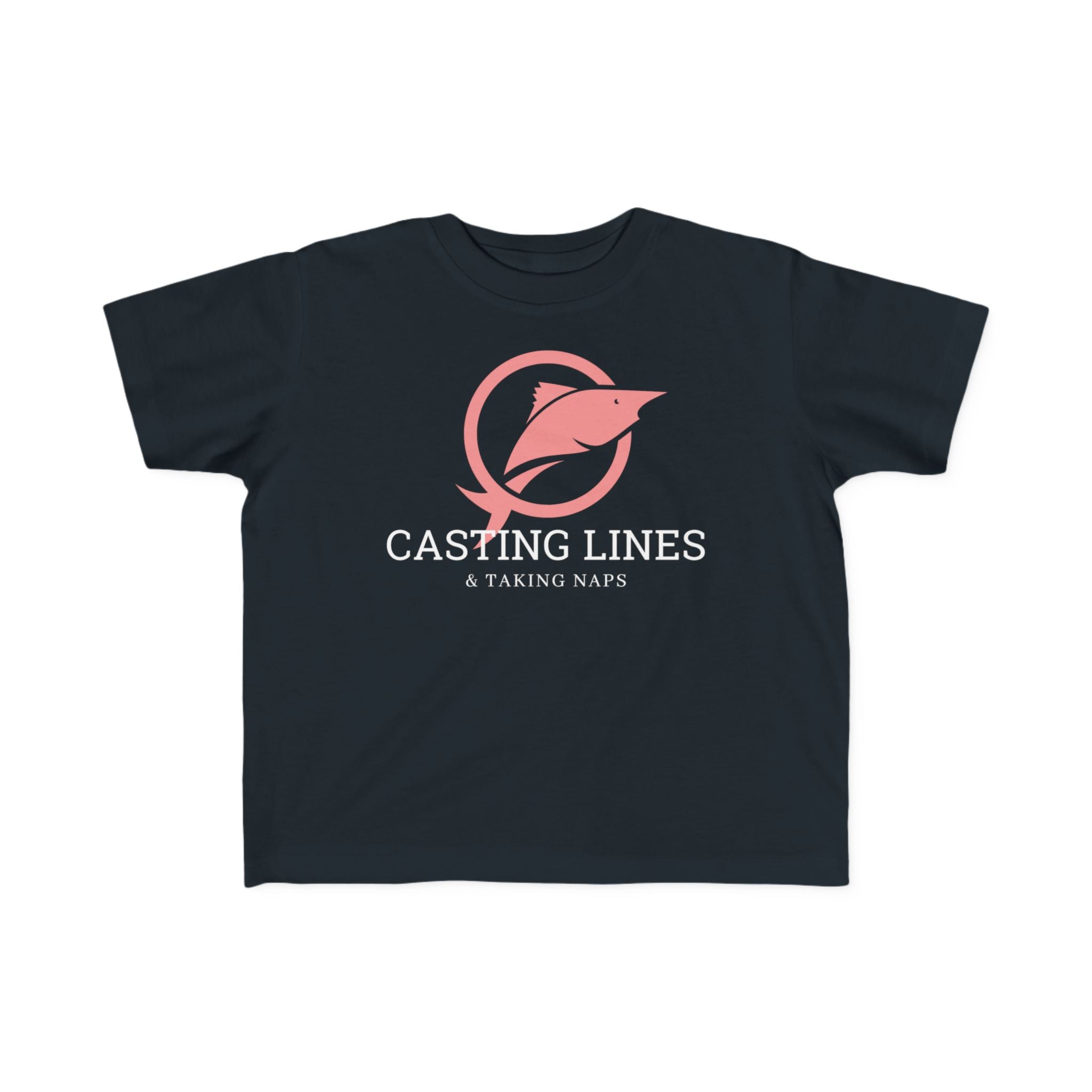 Casting Lines & Taking Naps | Toddler Fishing Shirt