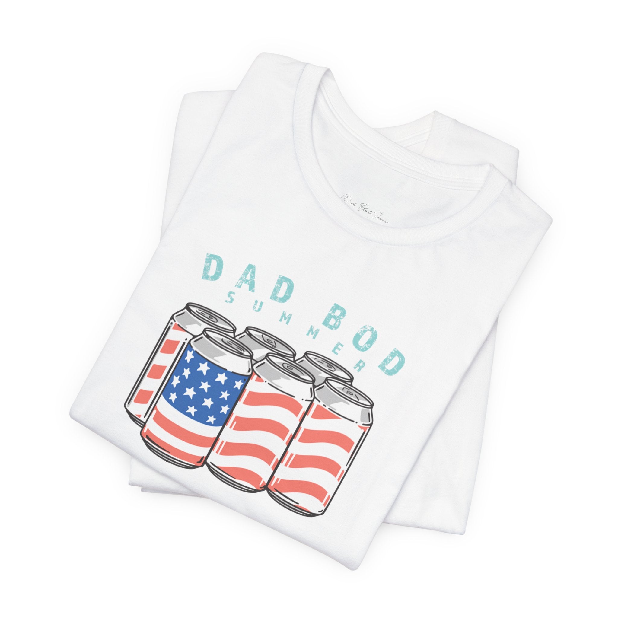 "Six Pack of Beer America Shirt" - Vintage Beer T Shirts