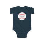 "My Pop Pop Peaked in Little League" - Baseball Onesie