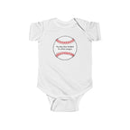 "My Pop Pop Peaked in Little League" - Baseball Onesie