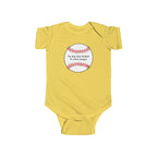 "My Pop Pop Peaked in Little League" - Baseball Onesie