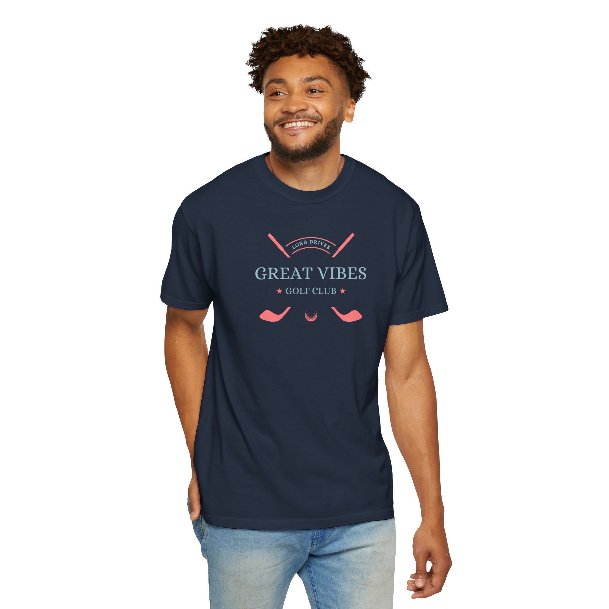 Great Vibes Golf Club | Golf T Shirt