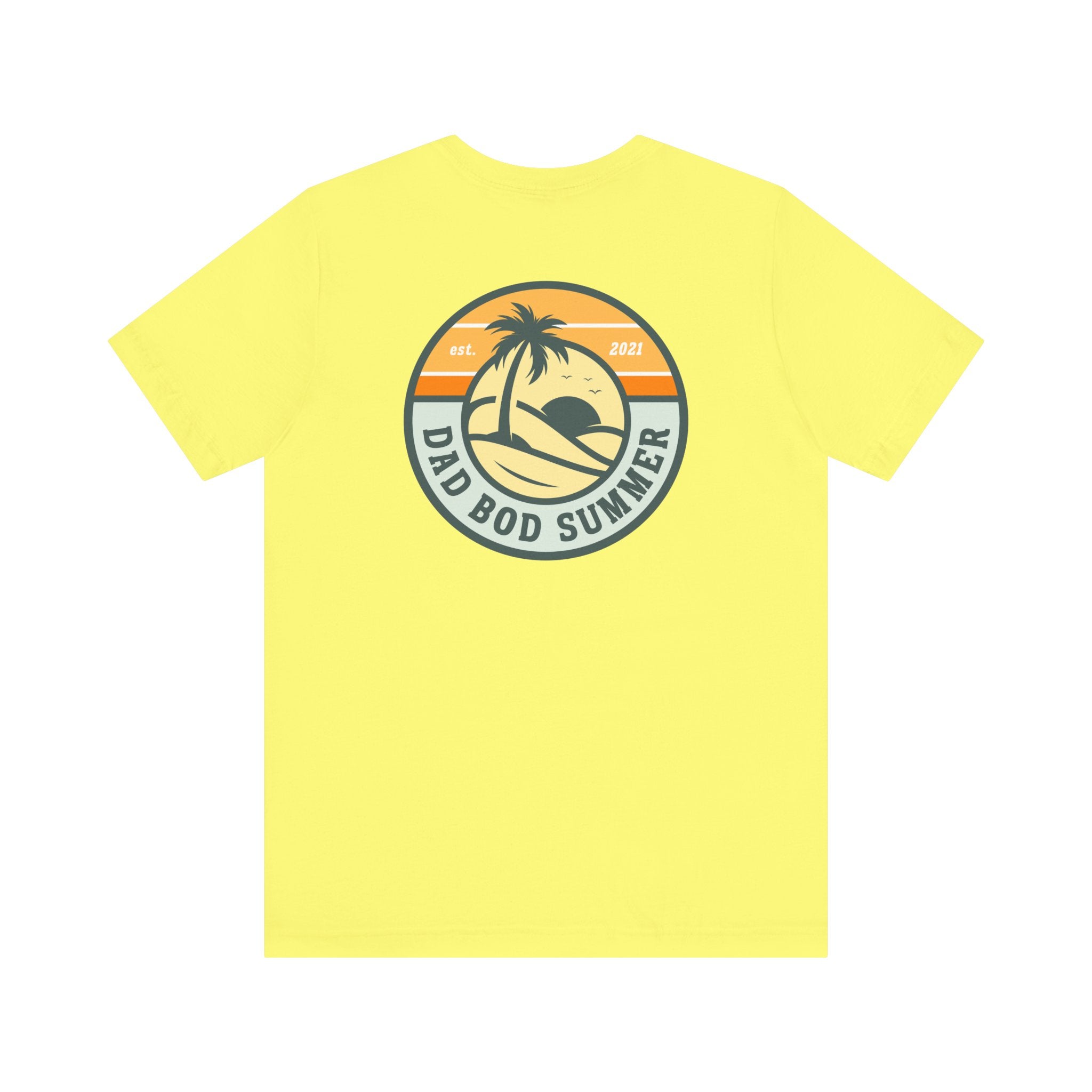 Dad Bod Summer Shirt - Palm Tree Shirt