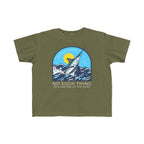 No Such Thing As A Bad Day On The Water | Toddler Fishing Shirt