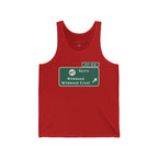 "Wildwood Exit Sign" - Beach Tank Tops