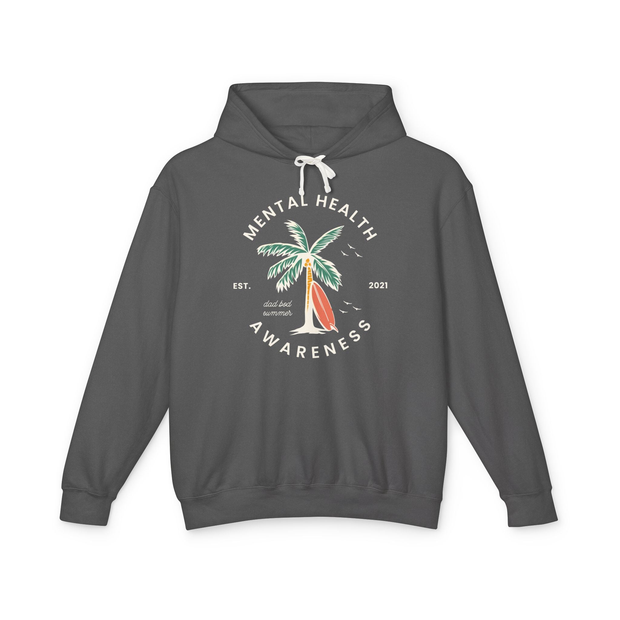 Mental Health Awareness Palm Tree Sweatshirt | Mental Health Sweatshirt