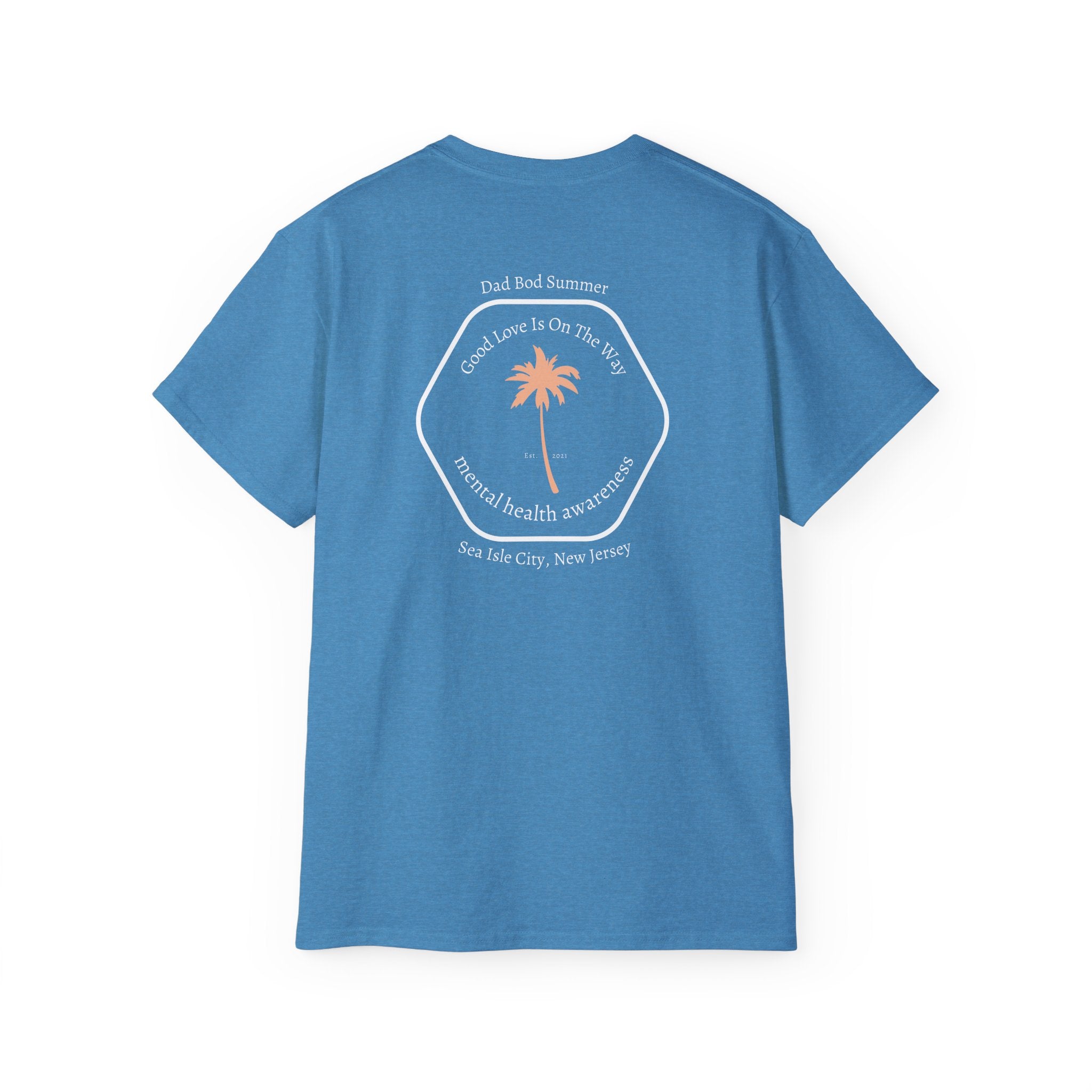 Sea Isle City New Jersey Shirt -Palm Tree Shirt