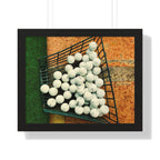 "Driving Range Balls" - Golf Wall Art