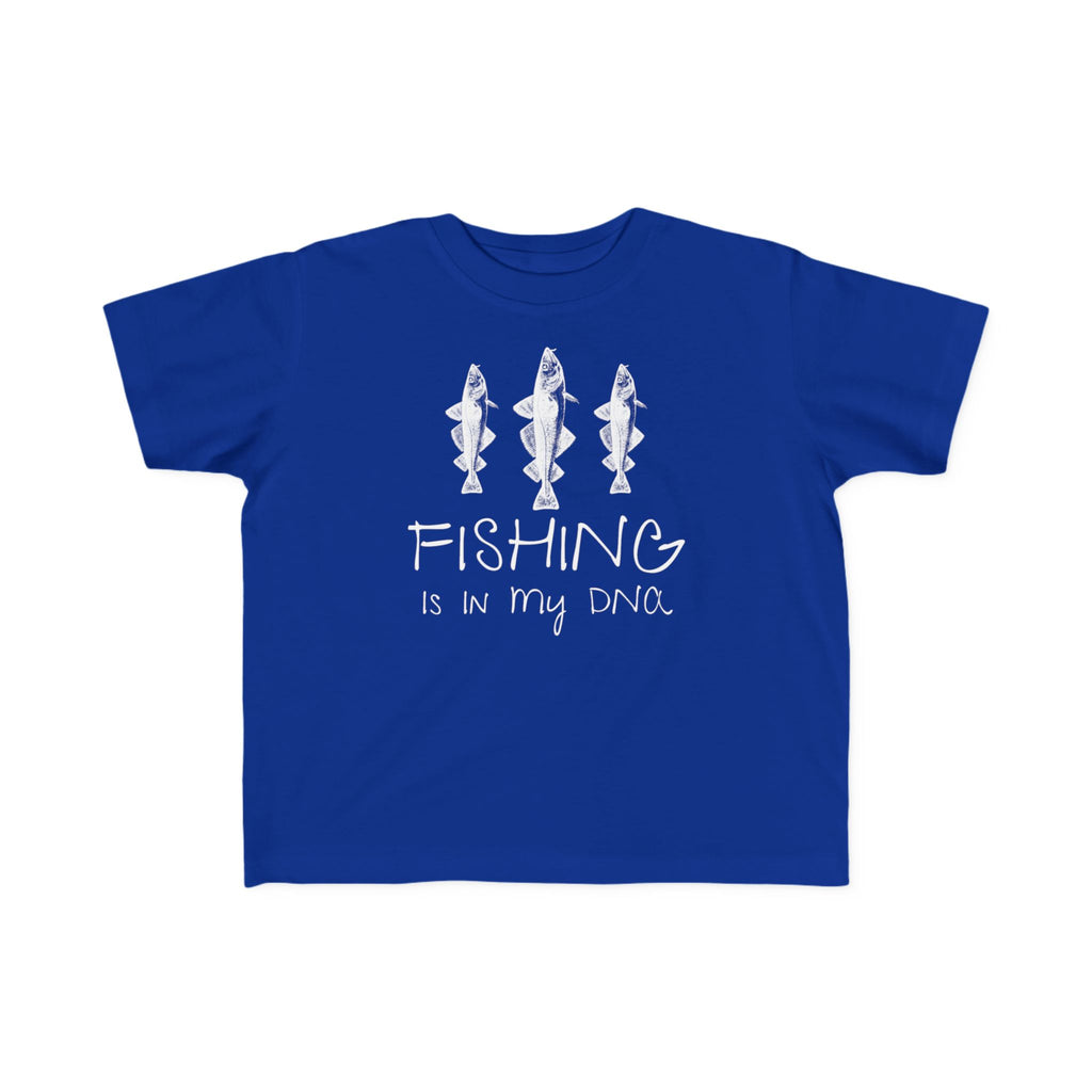 Fishing Is In My DNA | Toddler Fishing Shirt
