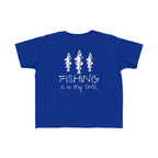 Fishing Is In My DNA | Toddler Fishing Shirt