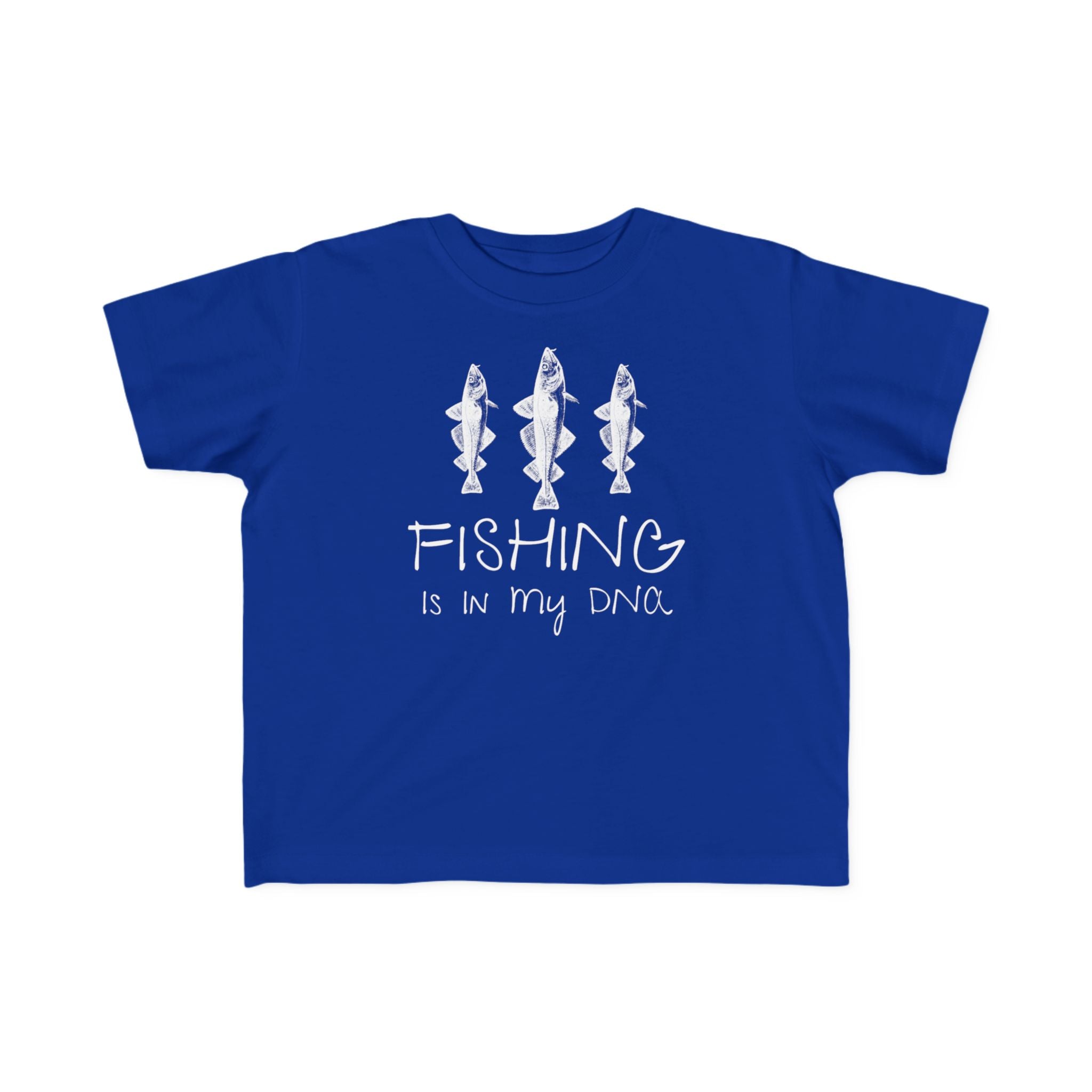 Fishing Is In My DNA | Toddler Fishing Shirt