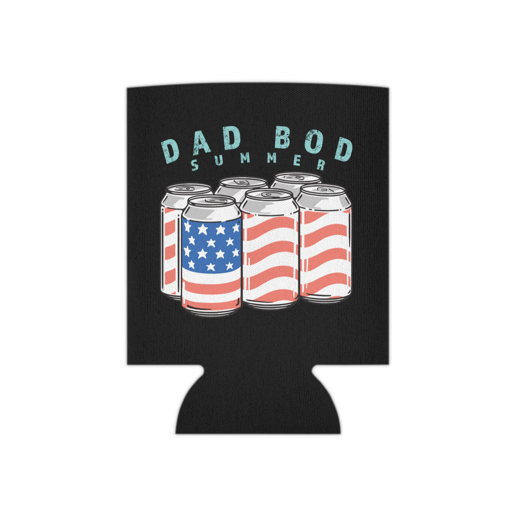 Regular & Slim Beer Can Koozies - Dad Bod Summer