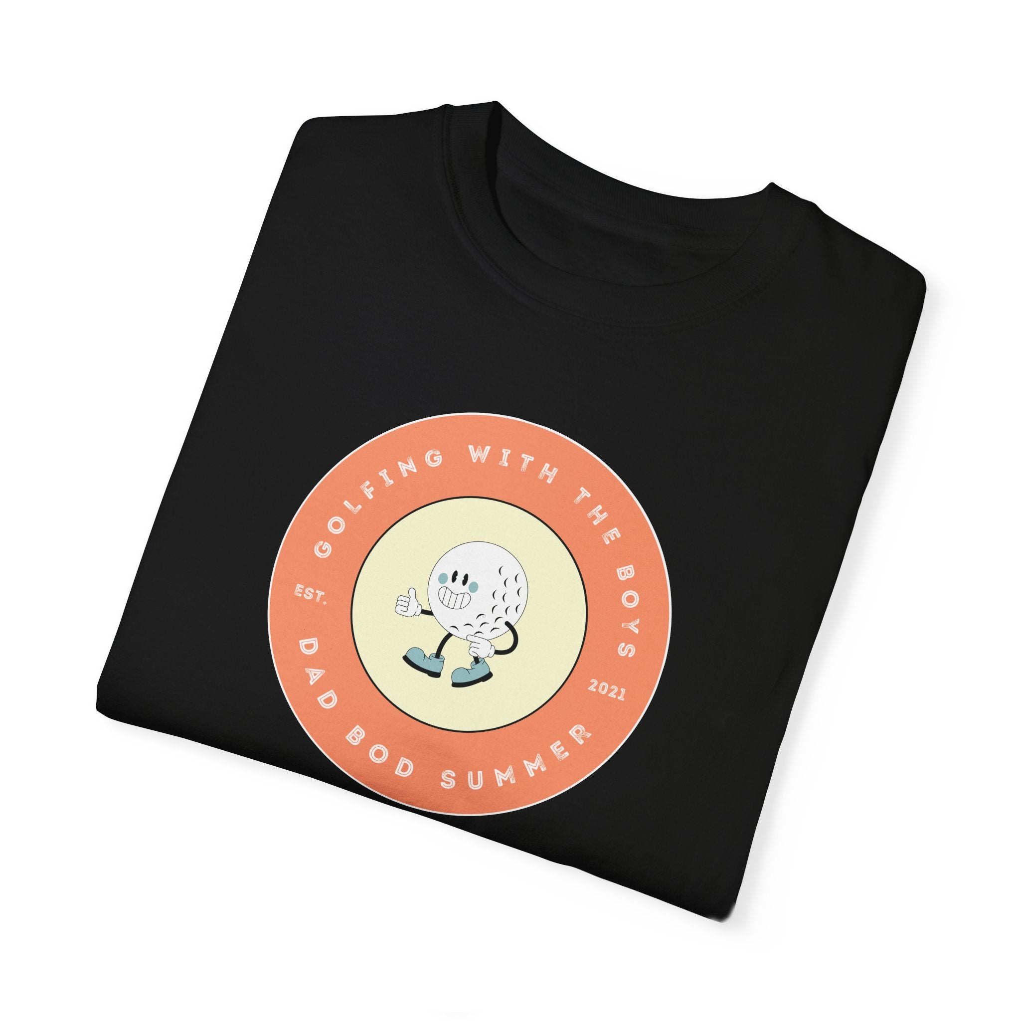 I'm Out Golfing With The Boys | Golf T Shirt