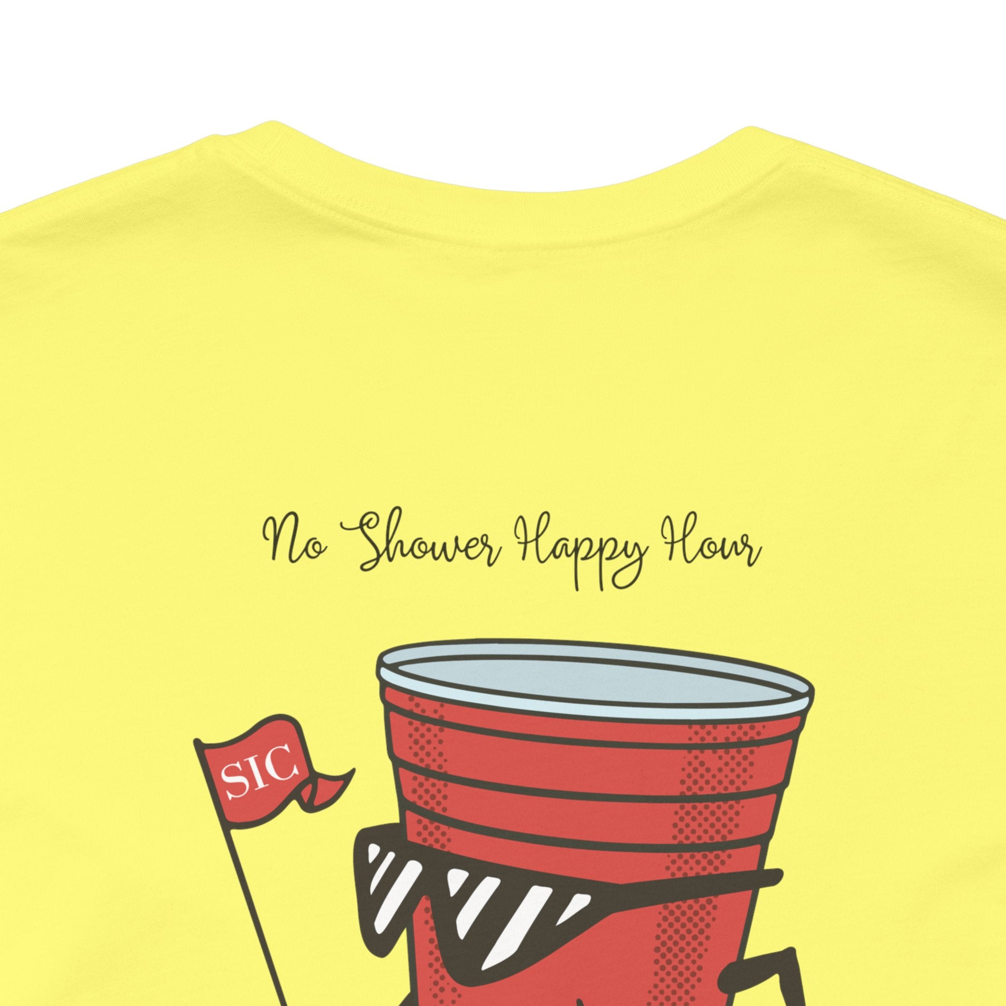 "No Shower Happy Hour" - Sea Isle City Shirt