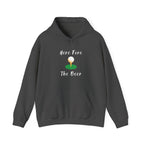 "Here Fore The Beer" - Golf Hoodie