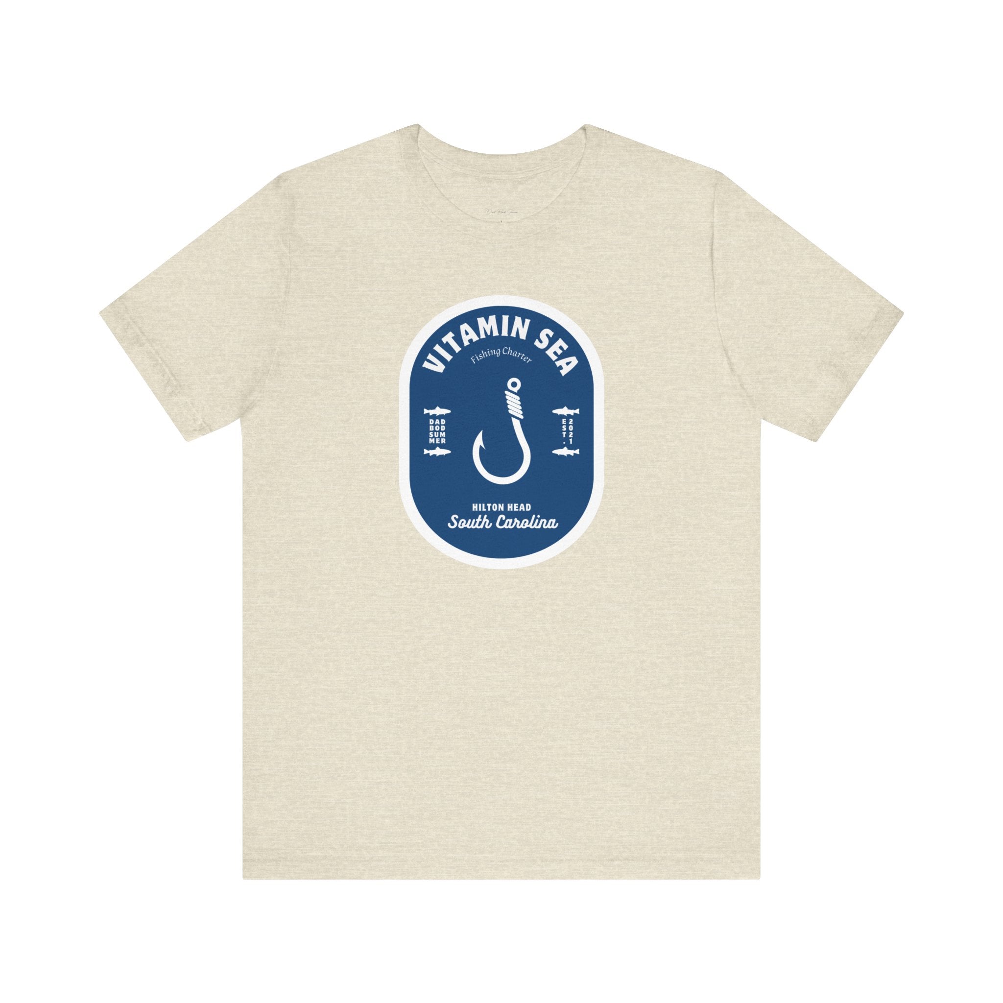 "Hilton Head, South Carolina Fishing Charter Shirt" - Fishing T Shirts