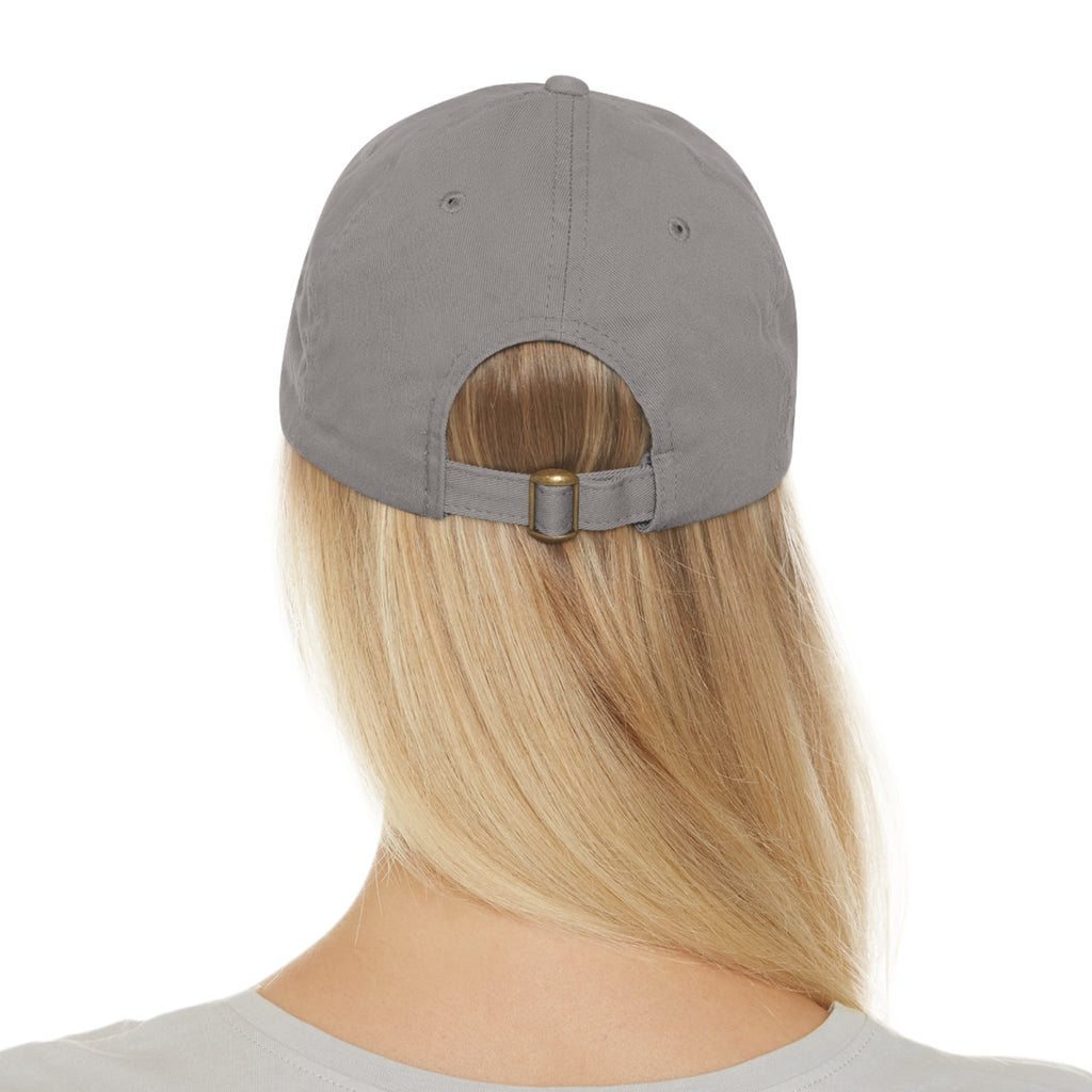 Dad Bod Summer Hat with Leather Patch - Dad Bod Summer