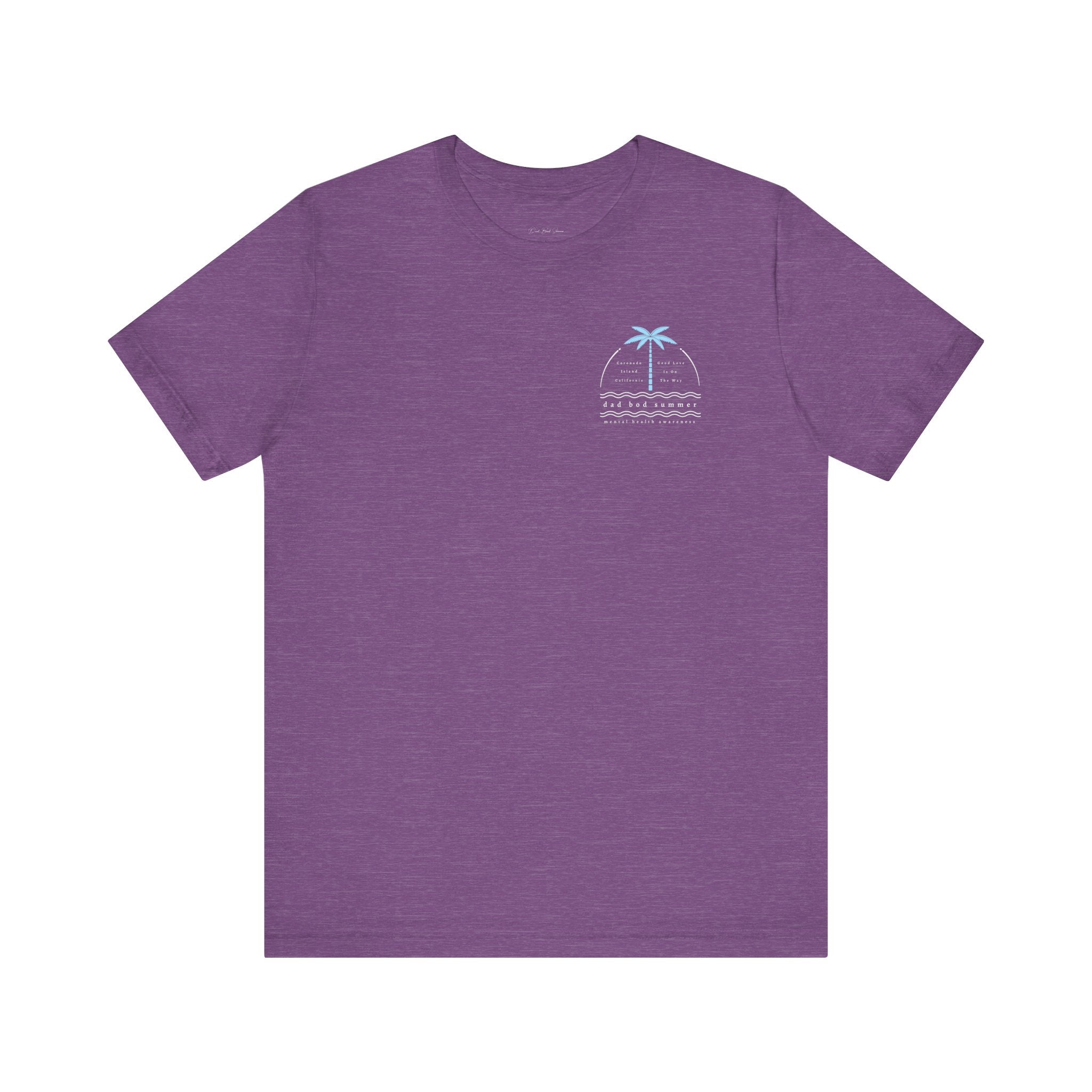 "Coronado Island California Vibes" | Mental Health Shirts