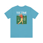 Dad Bod Summer, 1990's Tee Time Shirt | Golf T Shirt
