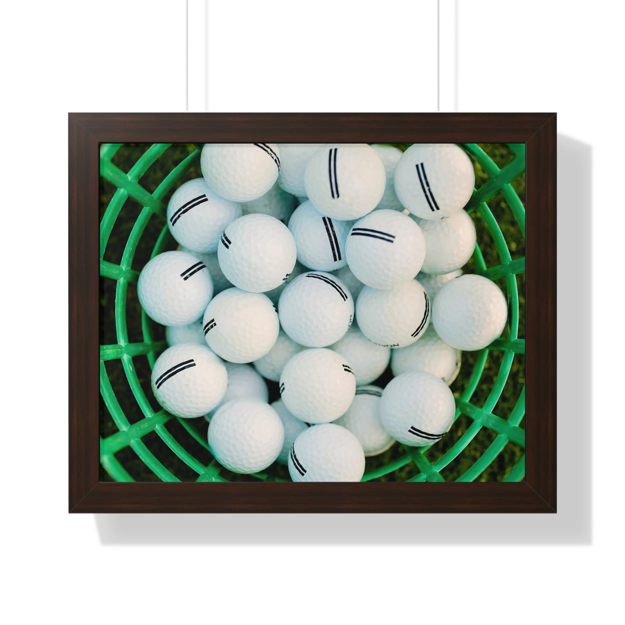 "A Day At The Range" - Golf Wall Art