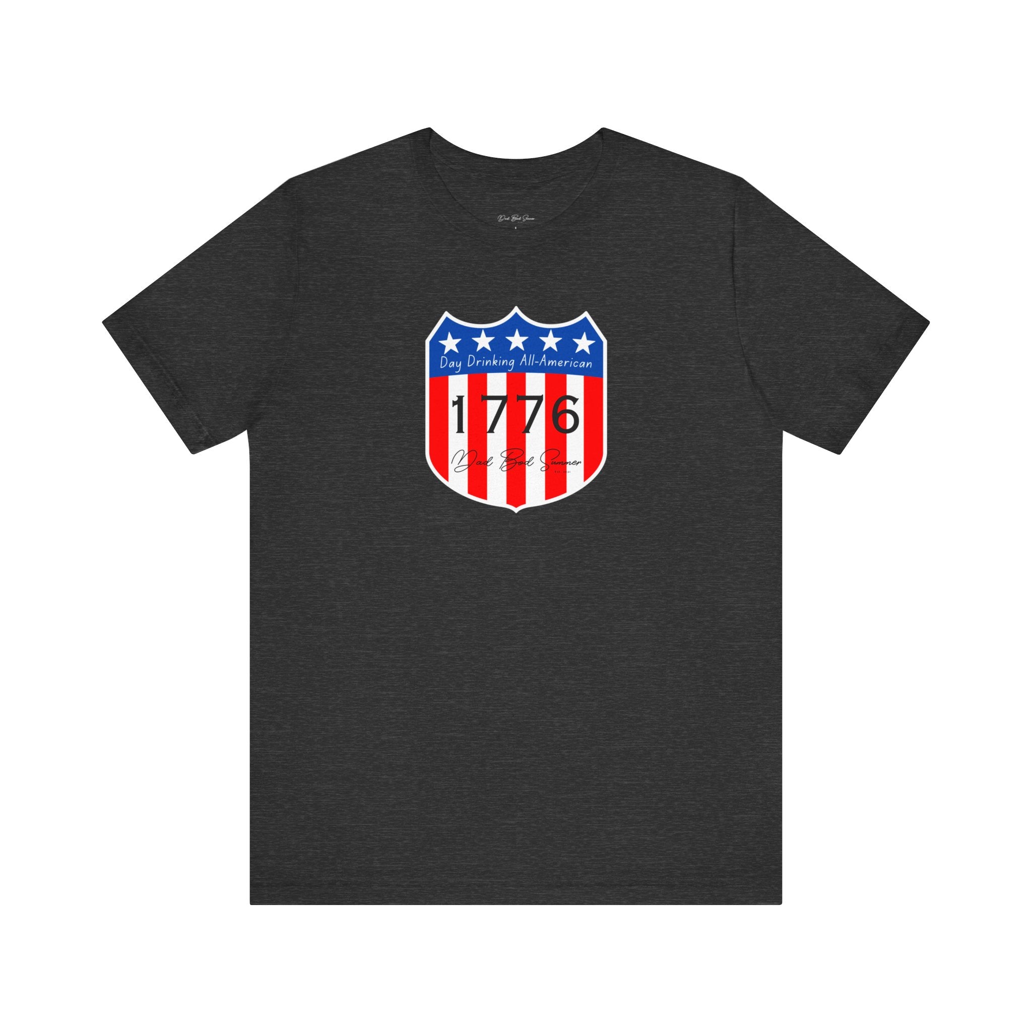 "Day Drinking All-American" Americana Men's Shirt, Americana Women's Shirt