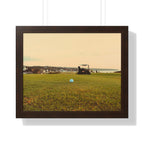 "Out Of The Office and Playing Golf" - Golf Wall Art