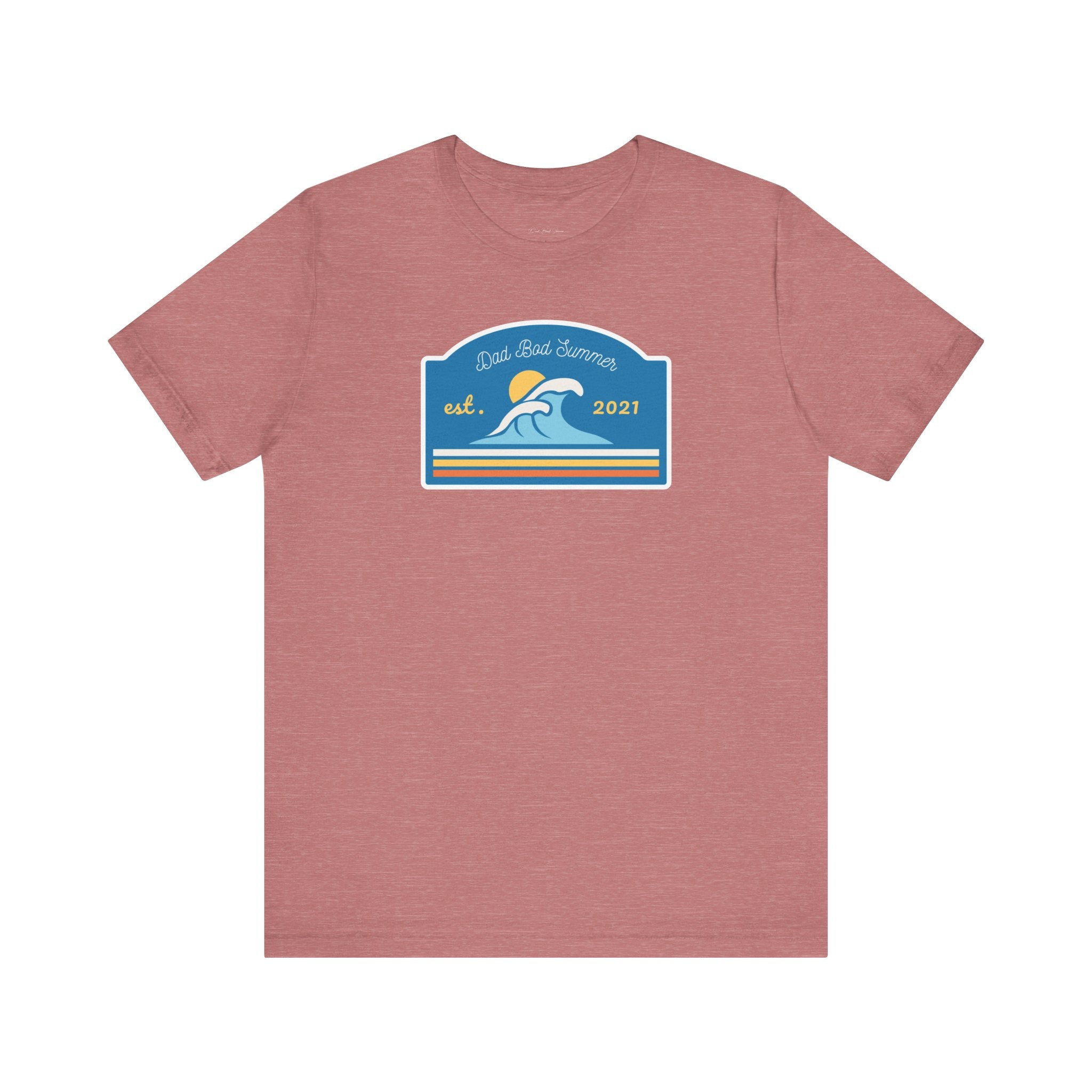 "Dad Bod Summer" - Beach Graphic Tee