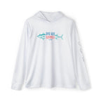 "Dad Bod Summer Neon Design" Fishing Performance Hoodie