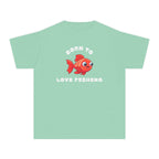 Born To Love Fishing | Toddler Fishing Shirt