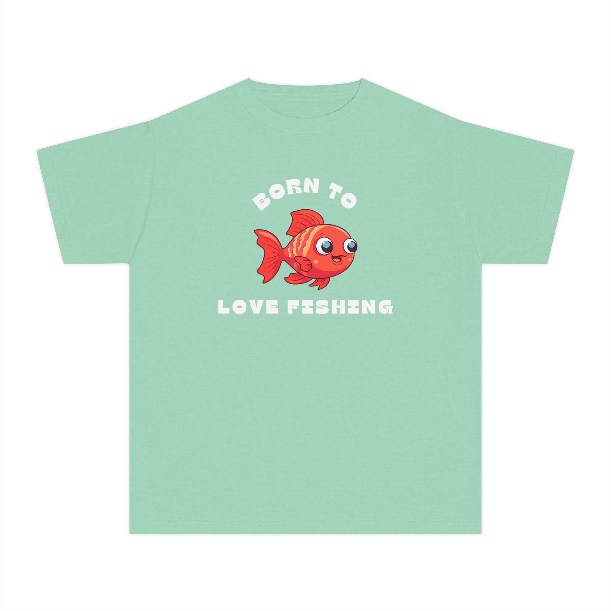 Born To Love Fishing | Toddler Fishing Shirt
