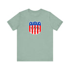 "Day Drinking All-American" Americana Men's Shirt, Americana Women's Shirt