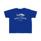 Good Fishing Runs In My Family | Toddler Fishing Shirt